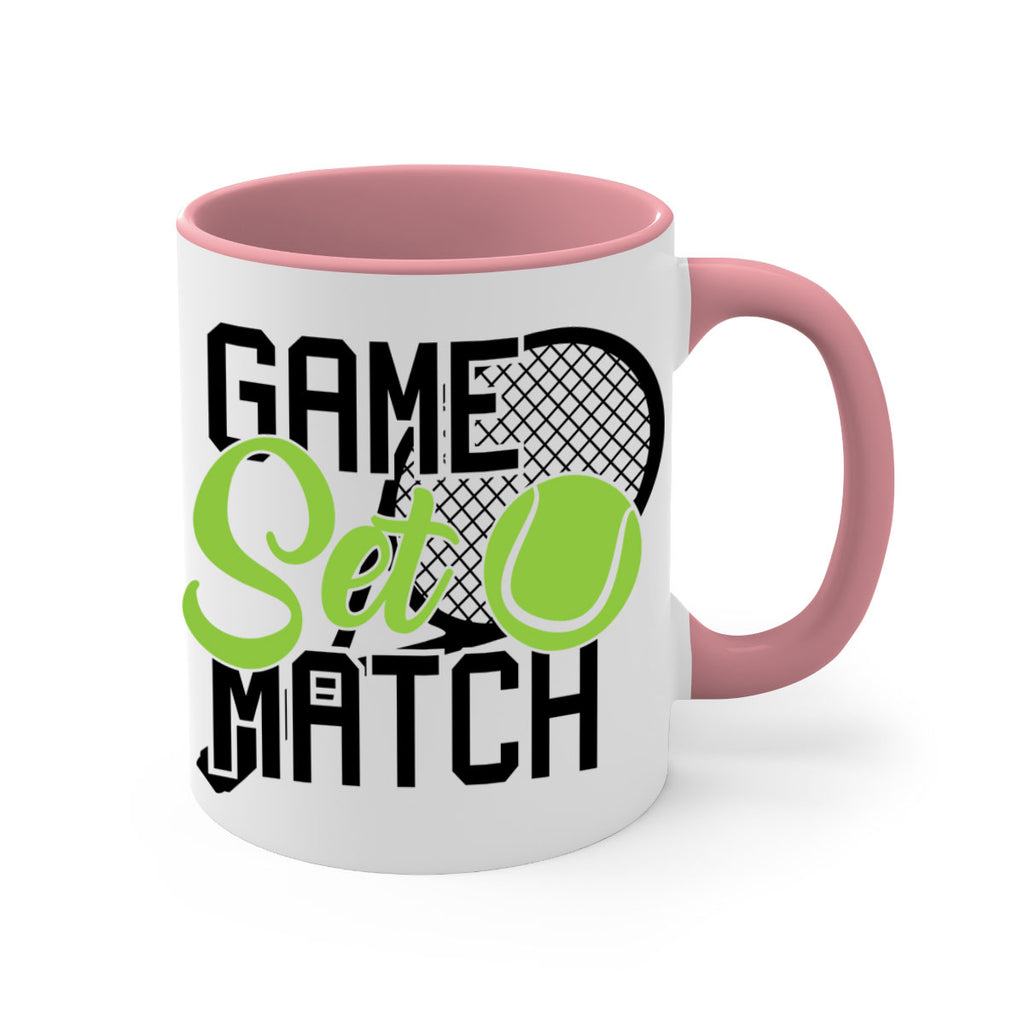 Game set match 1217#- tennis-Mug / Coffee Cup