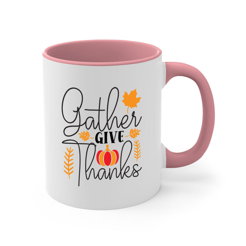 Gathergivethanks 191#- fall-Mug / Coffee Cup
