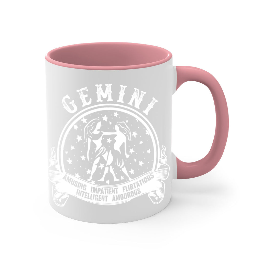 Gemini 10#- zodiac-Mug / Coffee Cup