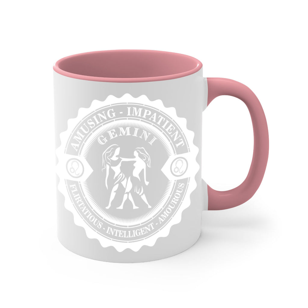 Gemini 12#- zodiac-Mug / Coffee Cup