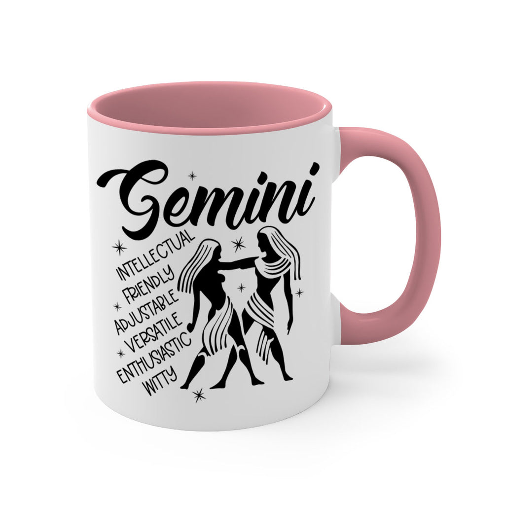 Gemini 223#- zodiac-Mug / Coffee Cup