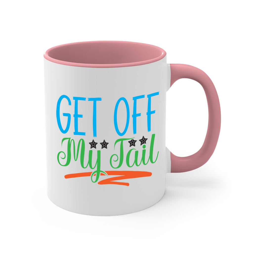Get Off My Tail 179#- mermaid-Mug / Coffee Cup