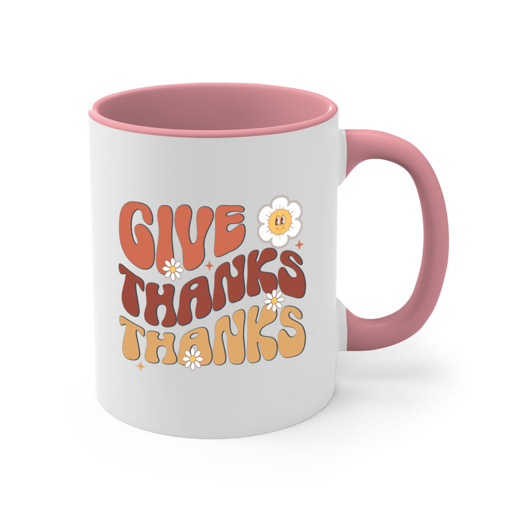 Give Thanks 196#- fall-Mug / Coffee Cup