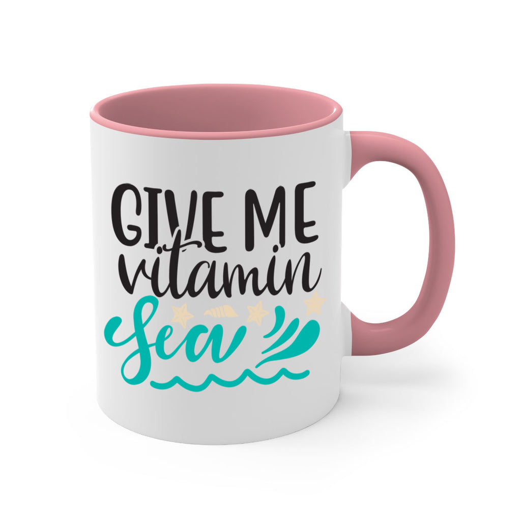 Give me vitamin sea 190#- mermaid-Mug / Coffee Cup