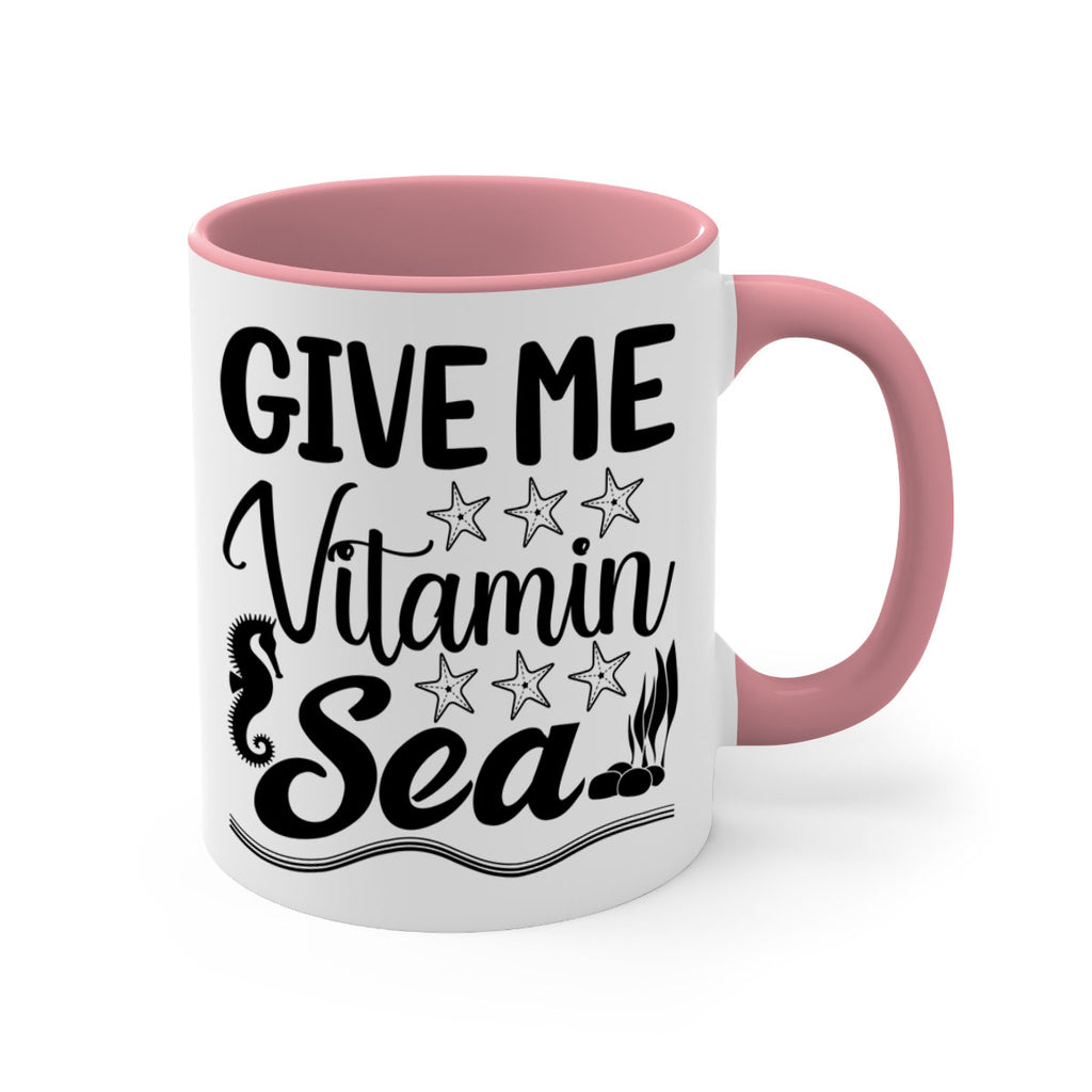 Give me vitamin sea 193#- mermaid-Mug / Coffee Cup