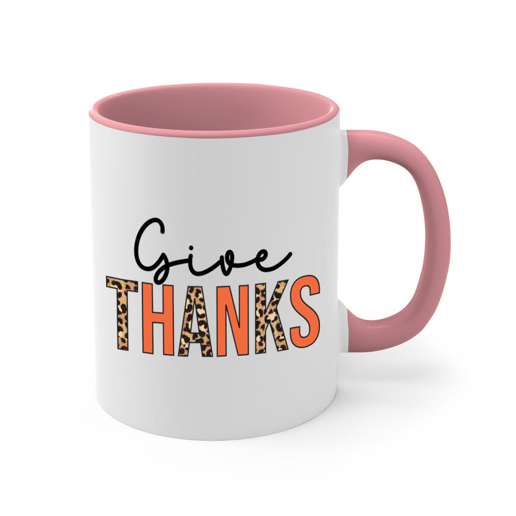 Give thanks 194#- fall-Mug / Coffee Cup