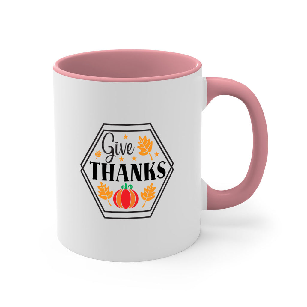 Givethanks 197#- fall-Mug / Coffee Cup