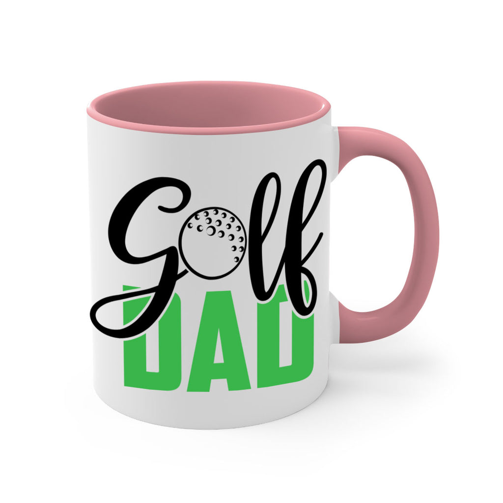 Golf dad 1212#- golf-Mug / Coffee Cup