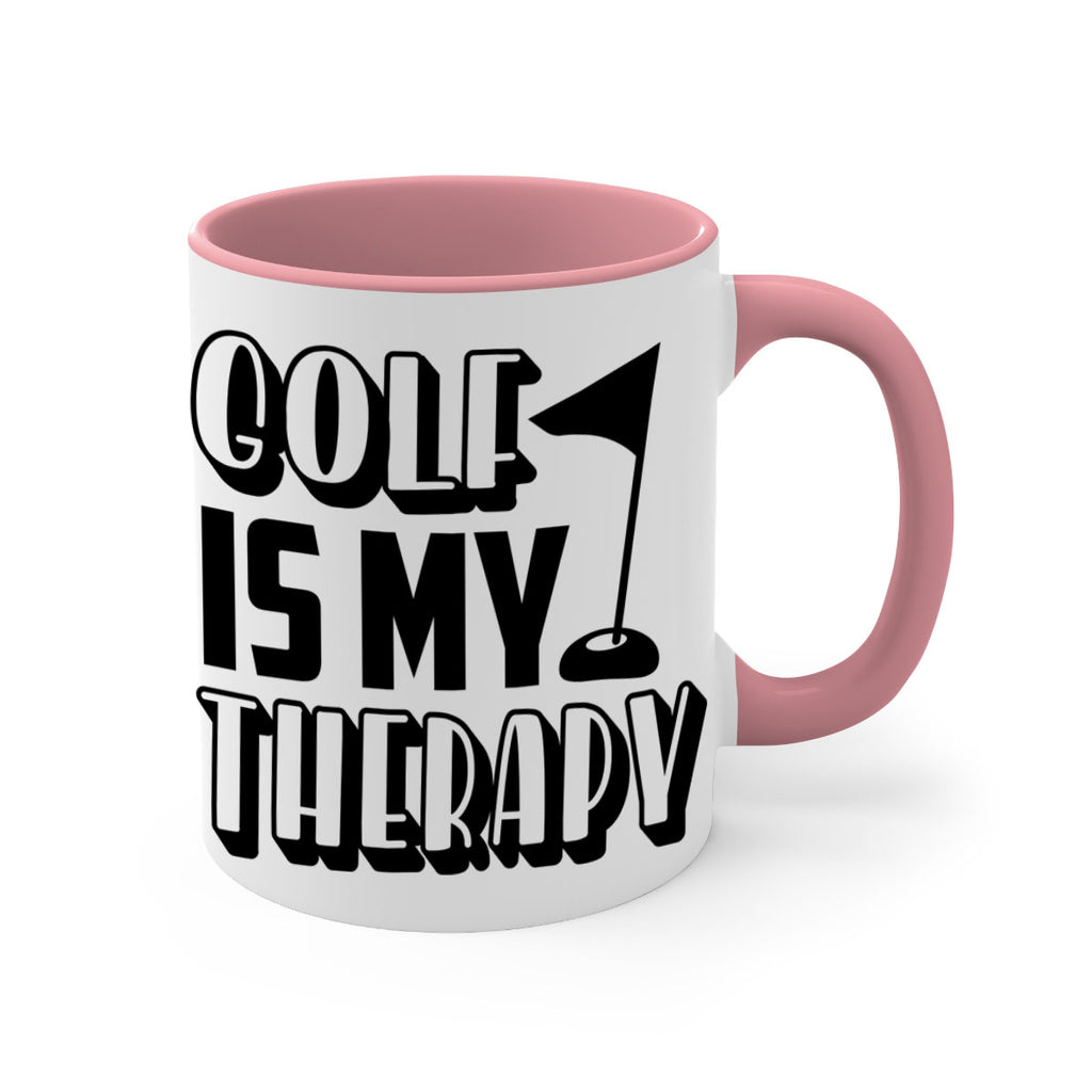 Golf is my therapy 1211#- golf-Mug / Coffee Cup