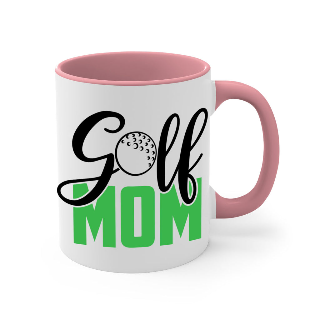 Golf mom 1209#- golf-Mug / Coffee Cup