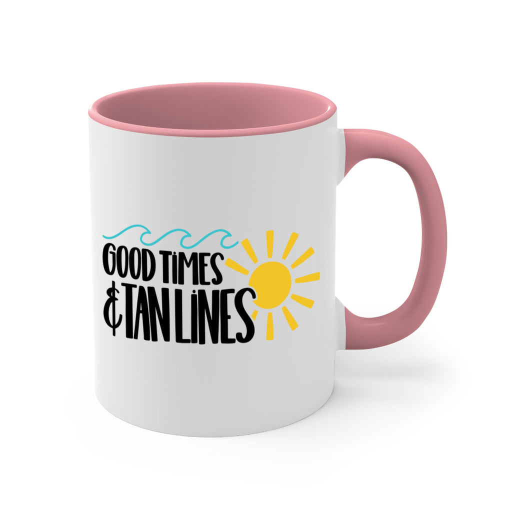 Good Times Tan Lines Style 43#- Summer-Mug / Coffee Cup