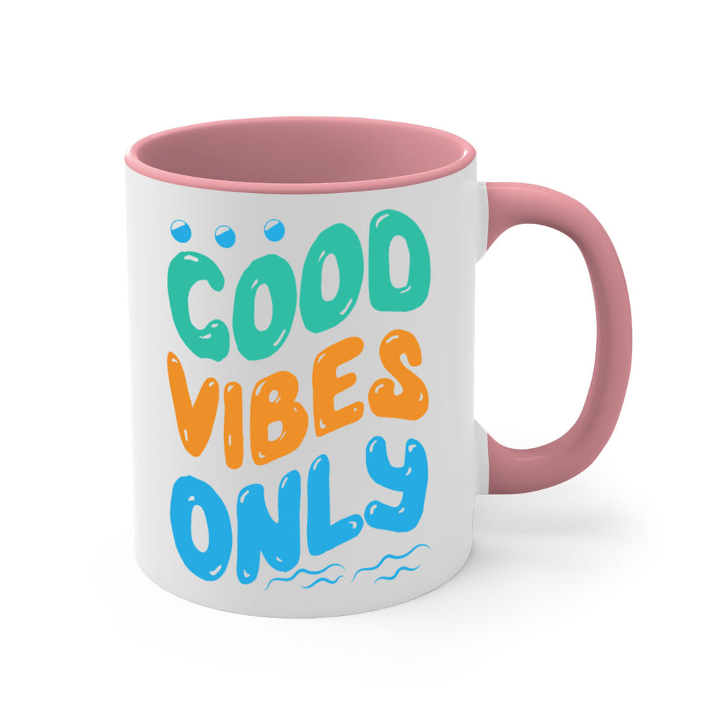 Good Vibes Only Design 200#- mermaid-Mug / Coffee Cup
