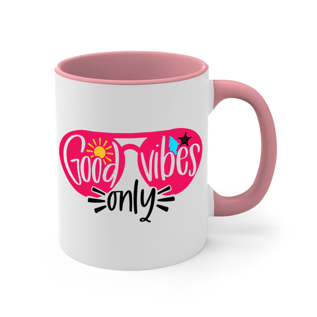 Good Vibes Only Style 42#- Summer-Mug / Coffee Cup