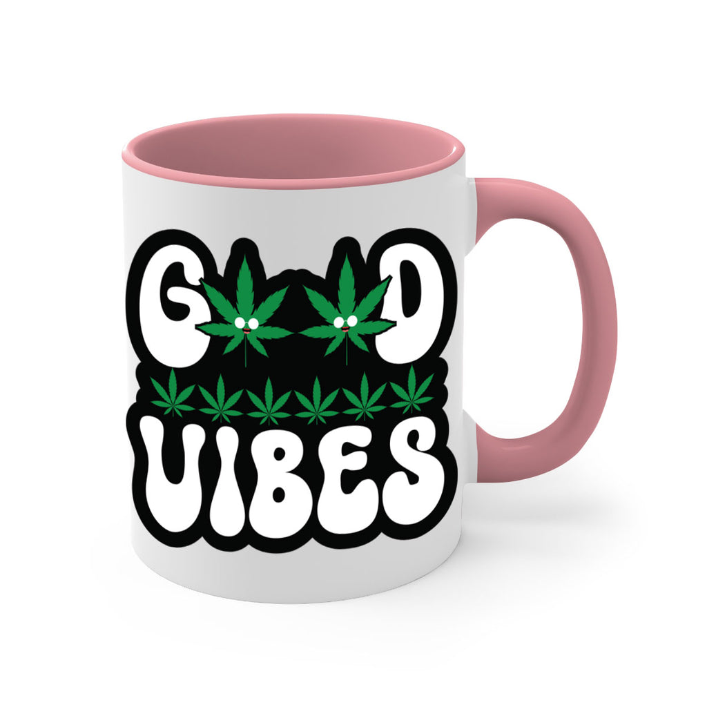 Good vibes 96#- marijuana-Mug / Coffee Cup