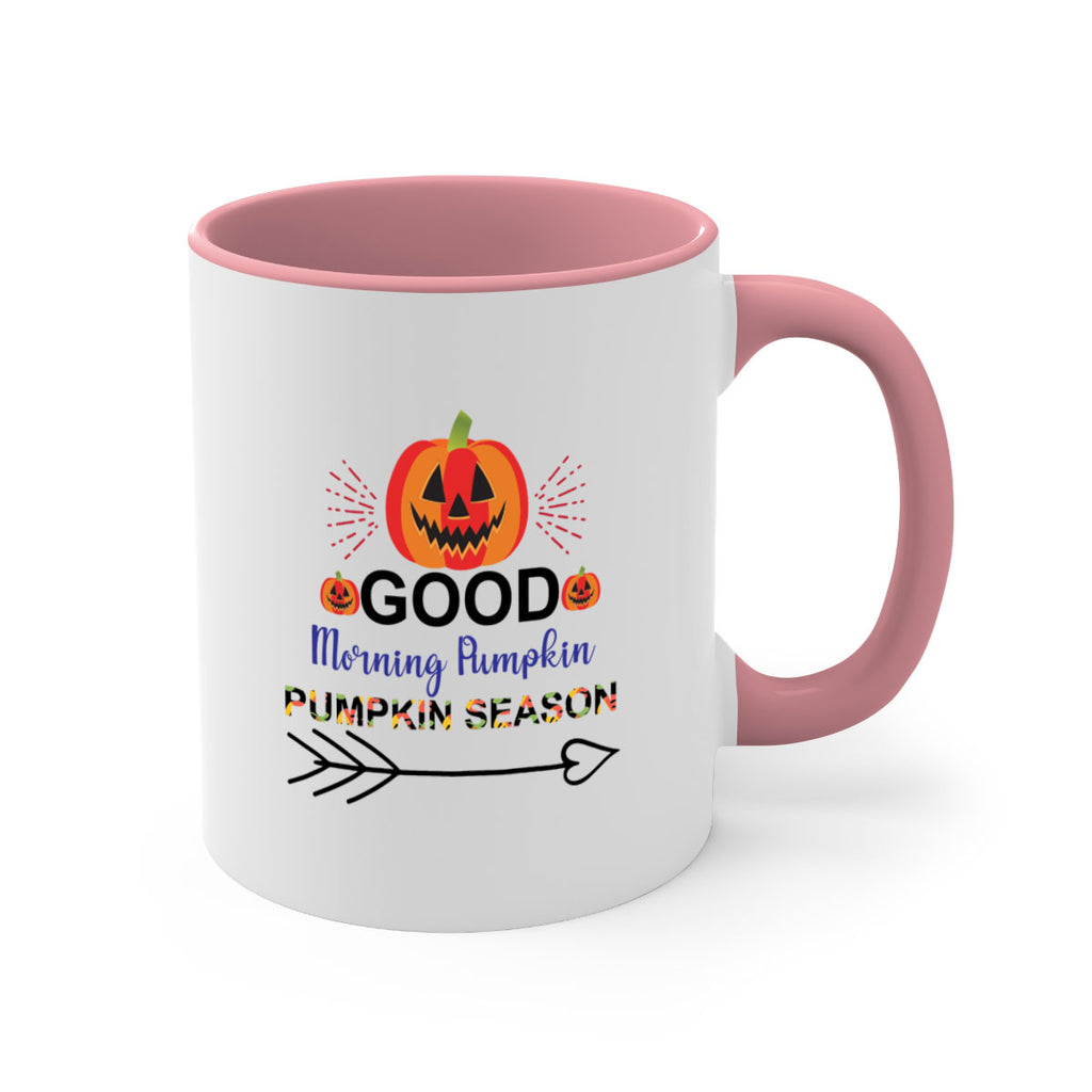 Goodmorningpumpkinpumpkinseason 210#- fall-Mug / Coffee Cup