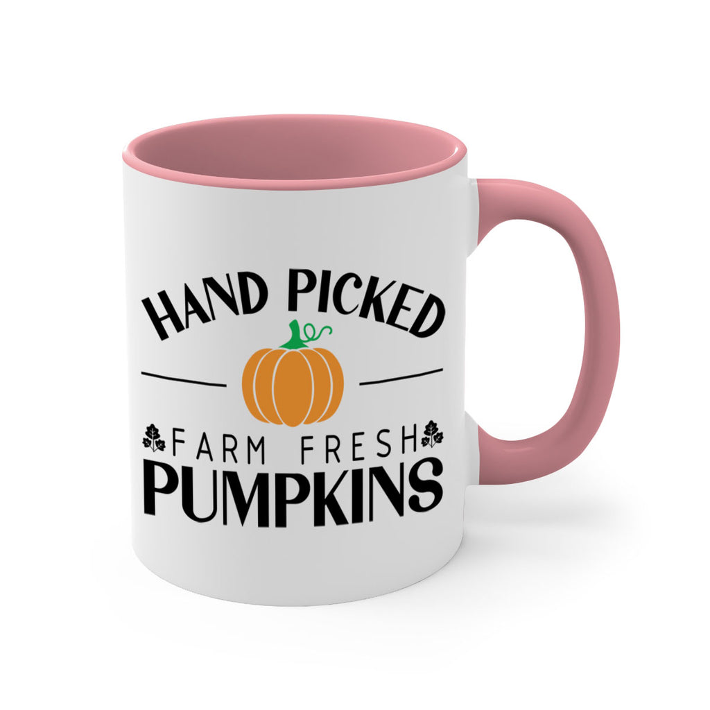 Hand Picked Farm Fresh Pumpkins 215#- fall-Mug / Coffee Cup