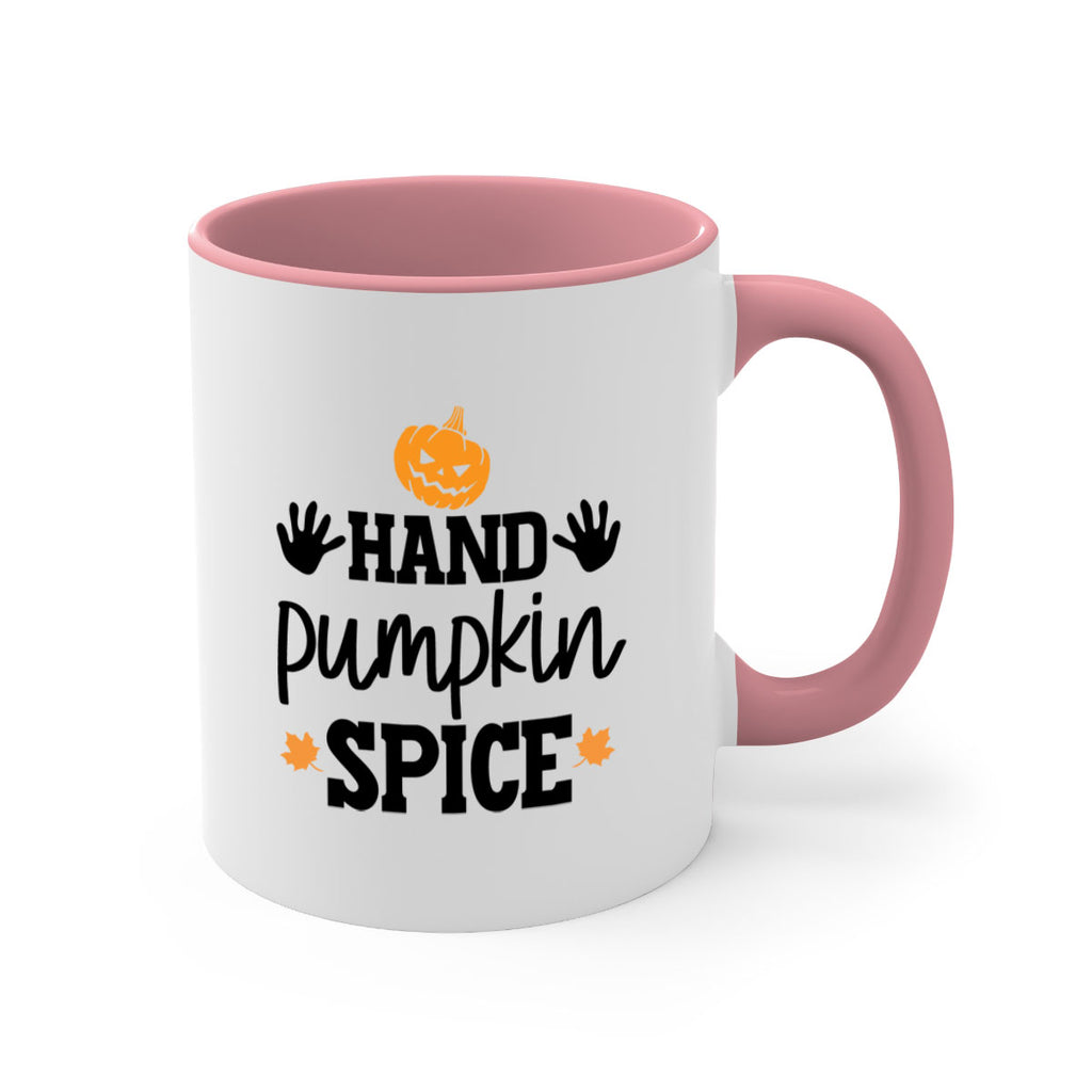 Handpumpkinspice 216#- fall-Mug / Coffee Cup
