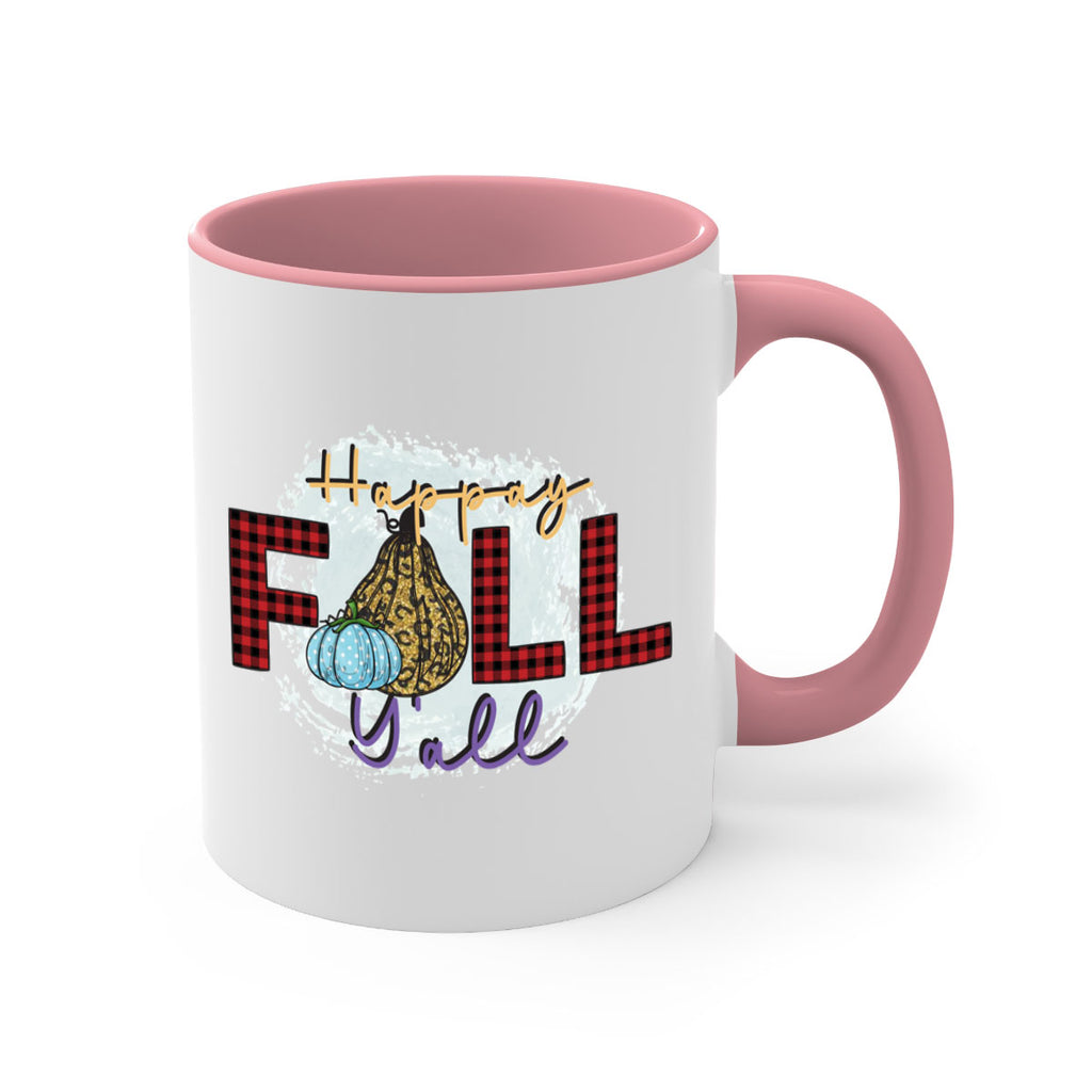 Happay Fall Y all 217#- fall-Mug / Coffee Cup