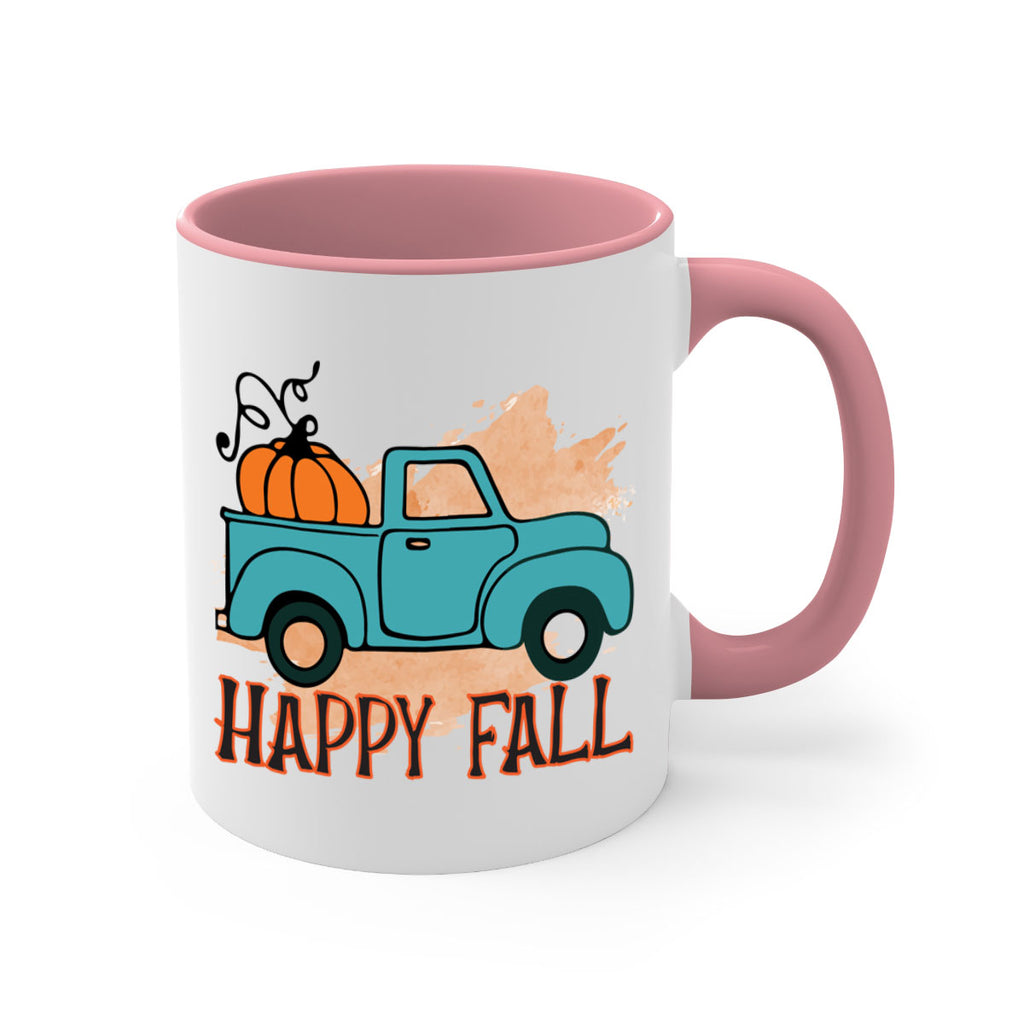 Happy Fall 220#- fall-Mug / Coffee Cup