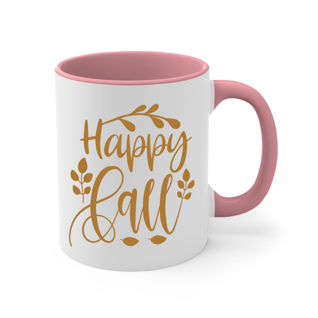 Happy Fall 236#- fall-Mug / Coffee Cup