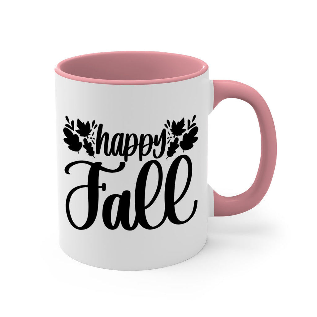 Happy Fall 489#- fall-Mug / Coffee Cup