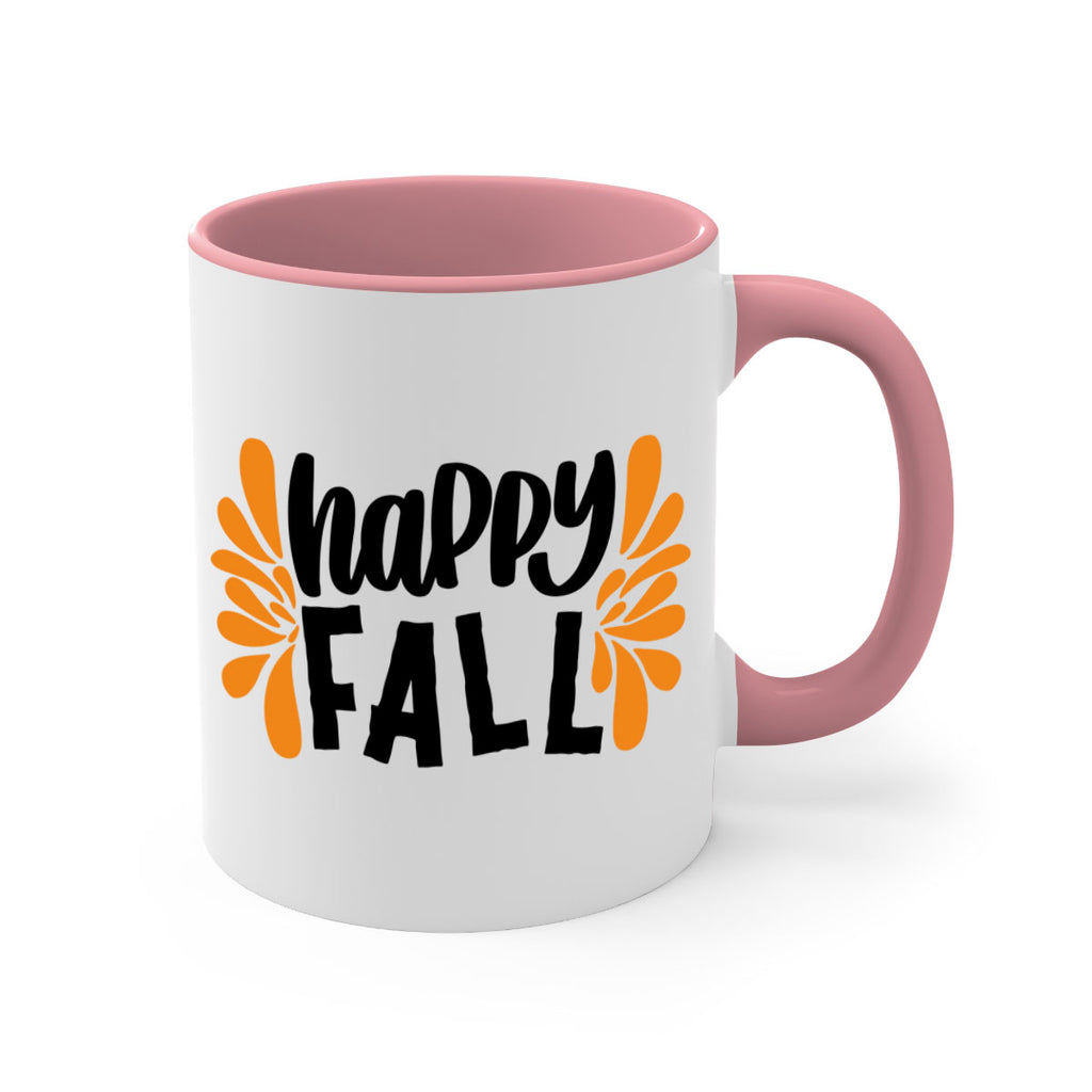 Happy Fall 491#- fall-Mug / Coffee Cup