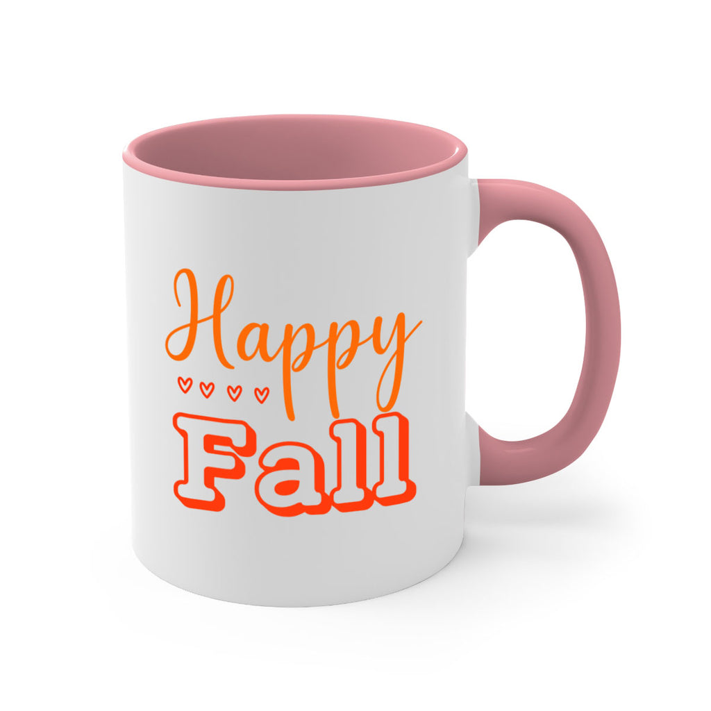 Happy Fall Design 222#- fall-Mug / Coffee Cup