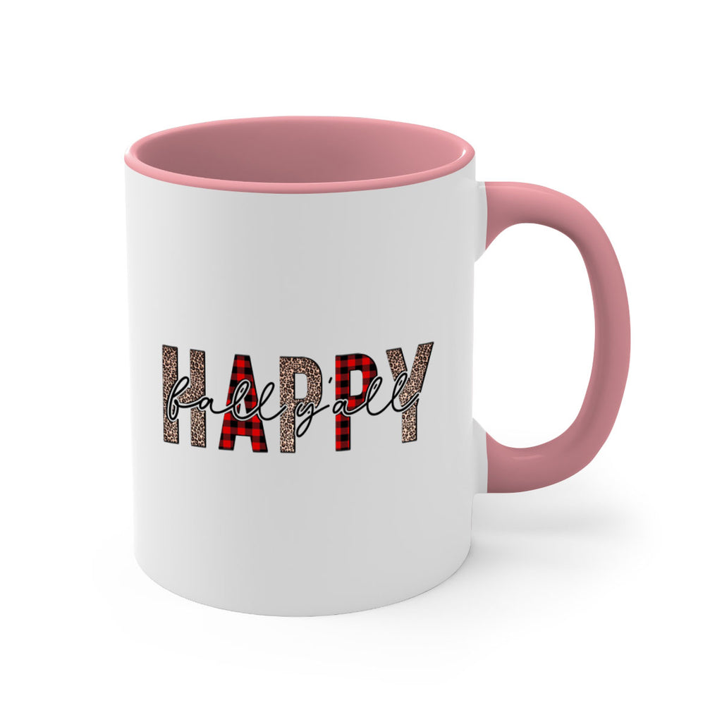 Happy Fall Y all 228#- fall-Mug / Coffee Cup