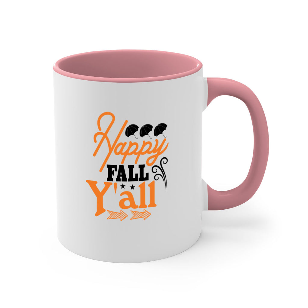 Happy Fall Yall 234#- fall-Mug / Coffee Cup