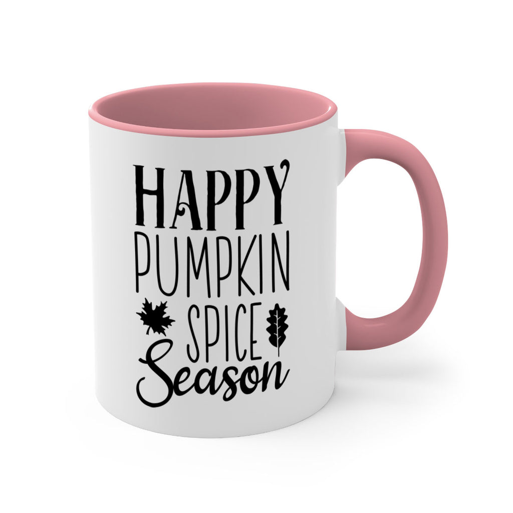 Happy Pumpkin Spice Sason 241#- fall-Mug / Coffee Cup