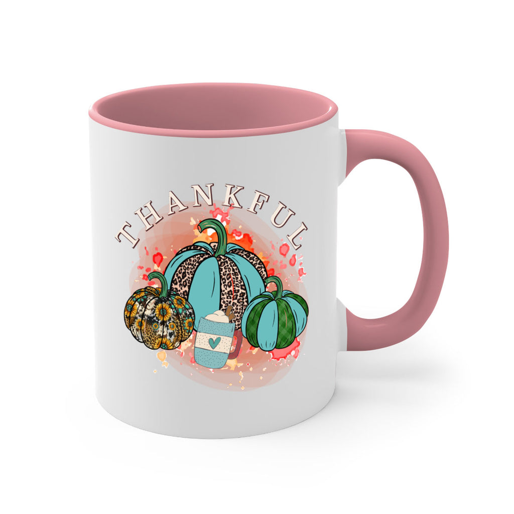 Happy Thanksgiving 247#- fall-Mug / Coffee Cup