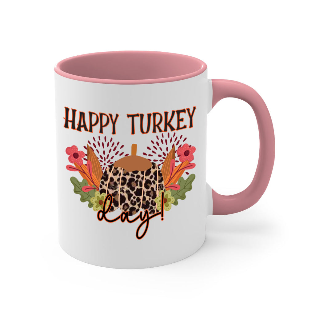 Happy turkey day 253#- fall-Mug / Coffee Cup