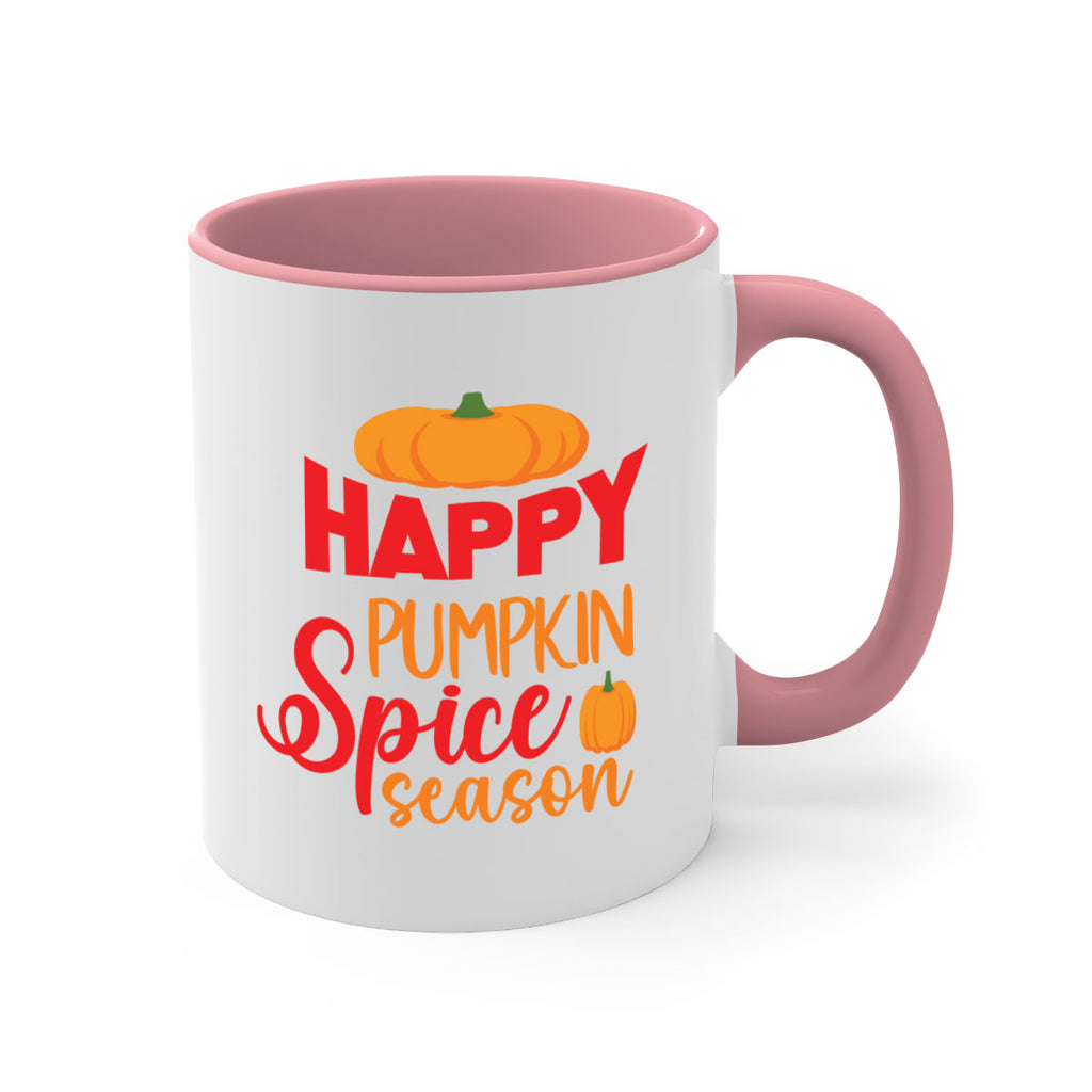 HappyPumpkinSpiceSeason 259#- fall-Mug / Coffee Cup