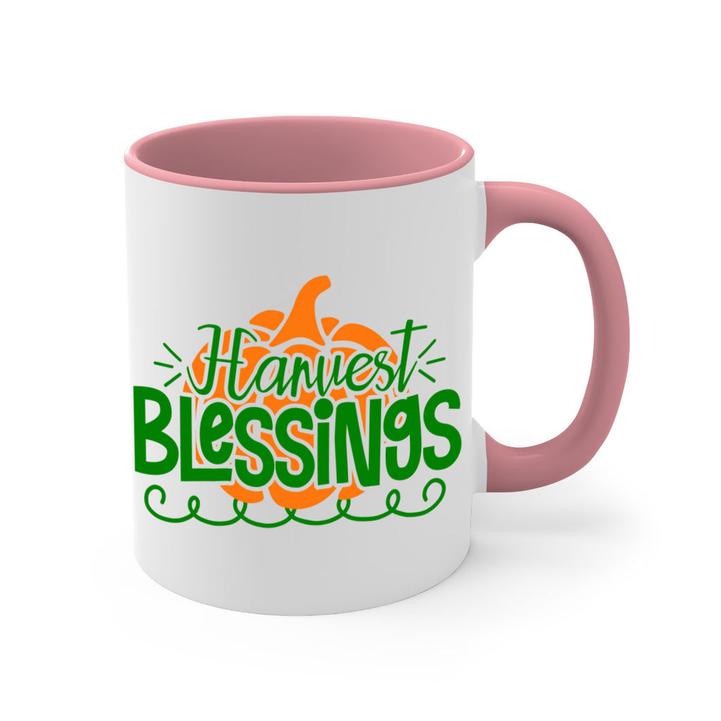 Harvest Blessings 265#- fall-Mug / Coffee Cup