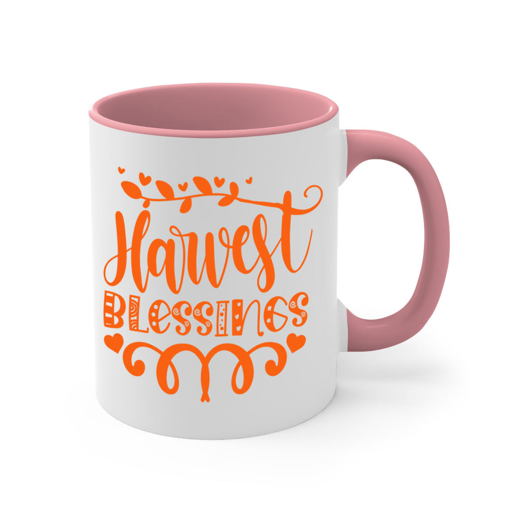 Harvest Blessings 266#- fall-Mug / Coffee Cup