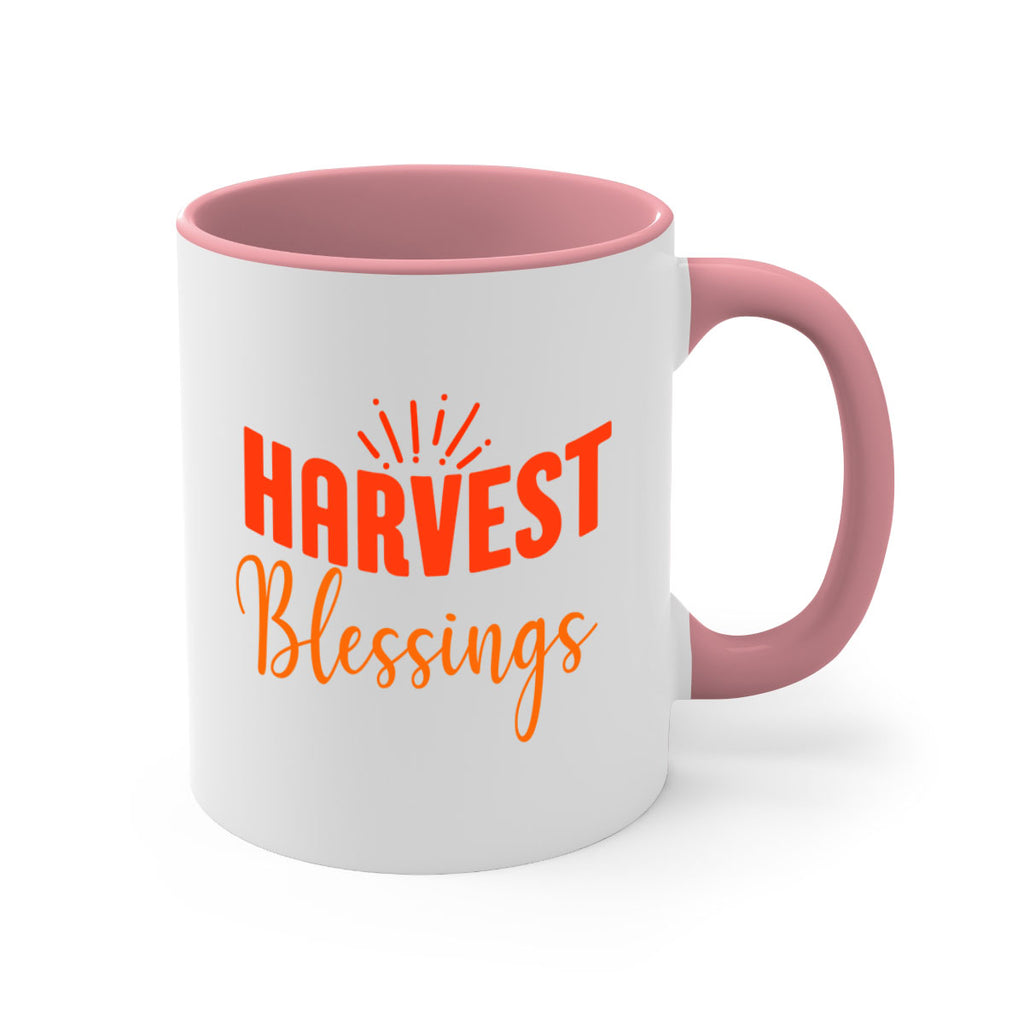 Harvest Blessings Design 264#- fall-Mug / Coffee Cup