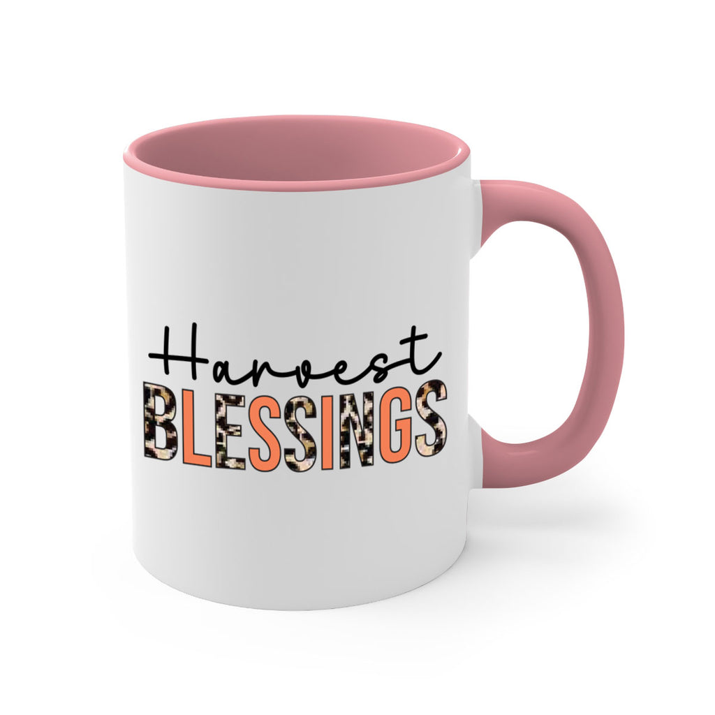 Harvest blessings 263#- fall-Mug / Coffee Cup