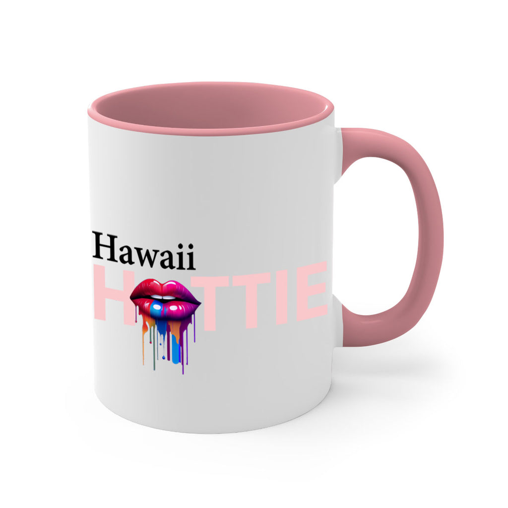 Hawaii Hottie with dripping lips 11#- Hottie Collection-Mug / Coffee Cup