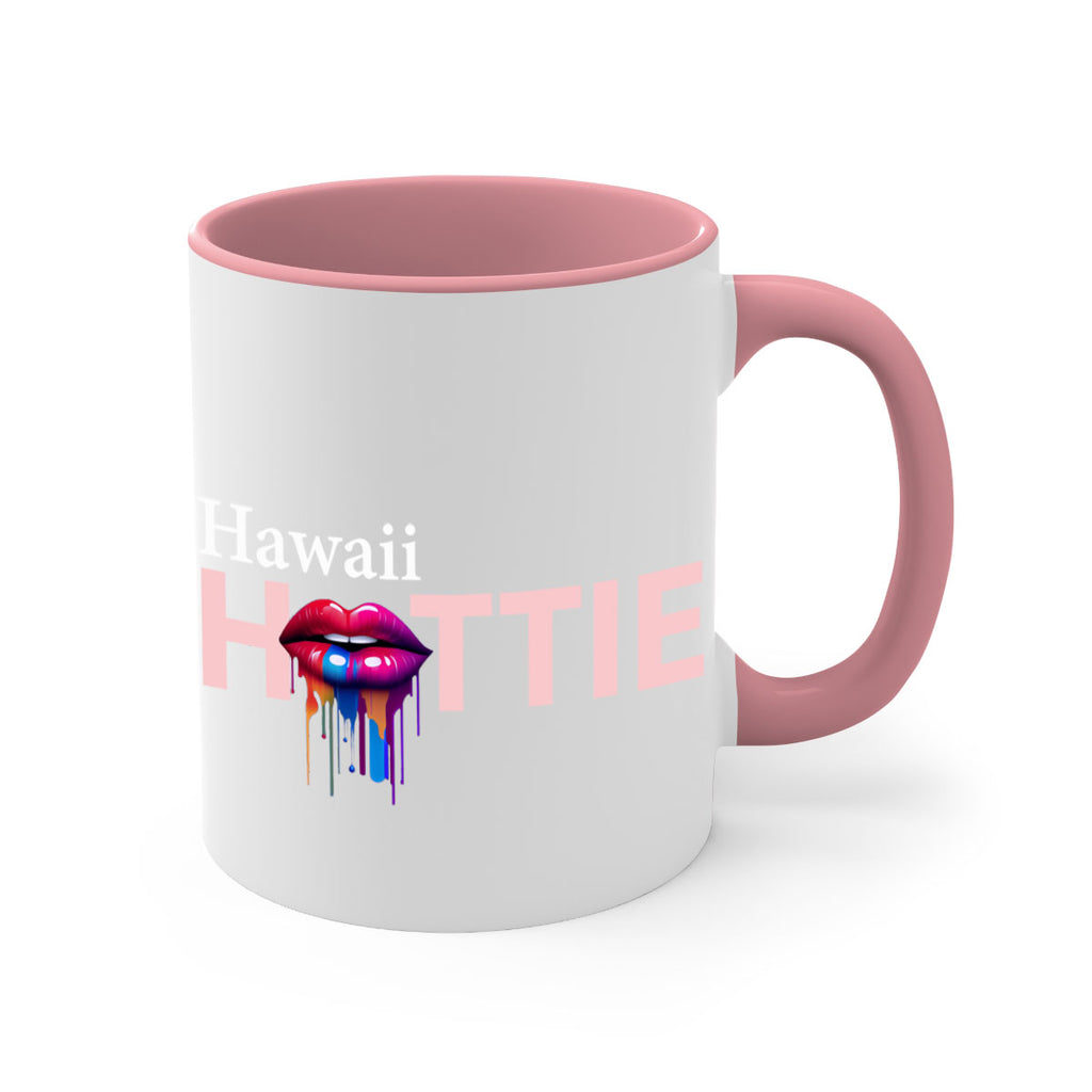 Hawaii Hottie with dripping lips 85#- Hottie Collection-Mug / Coffee Cup