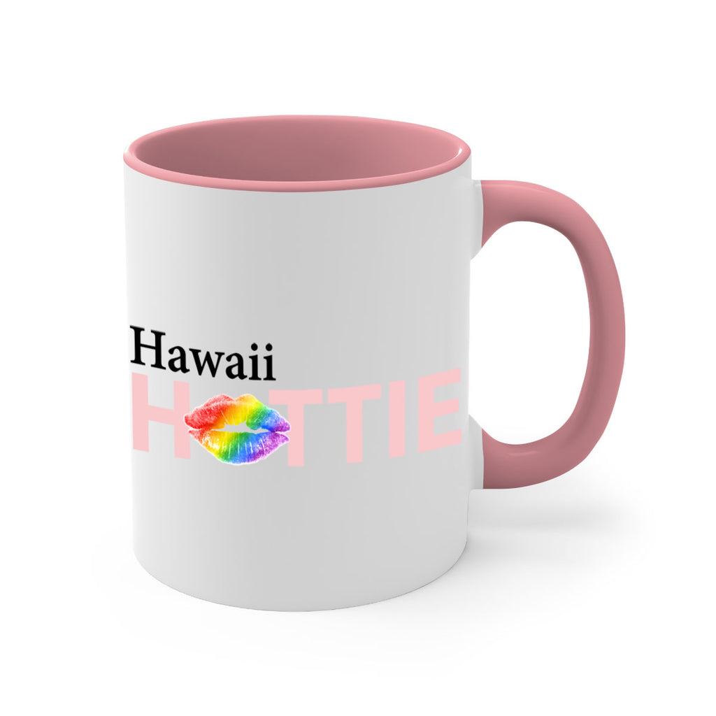 Hawaii Hottie with rainbow lips 11#- Hottie Collection-Mug / Coffee Cup