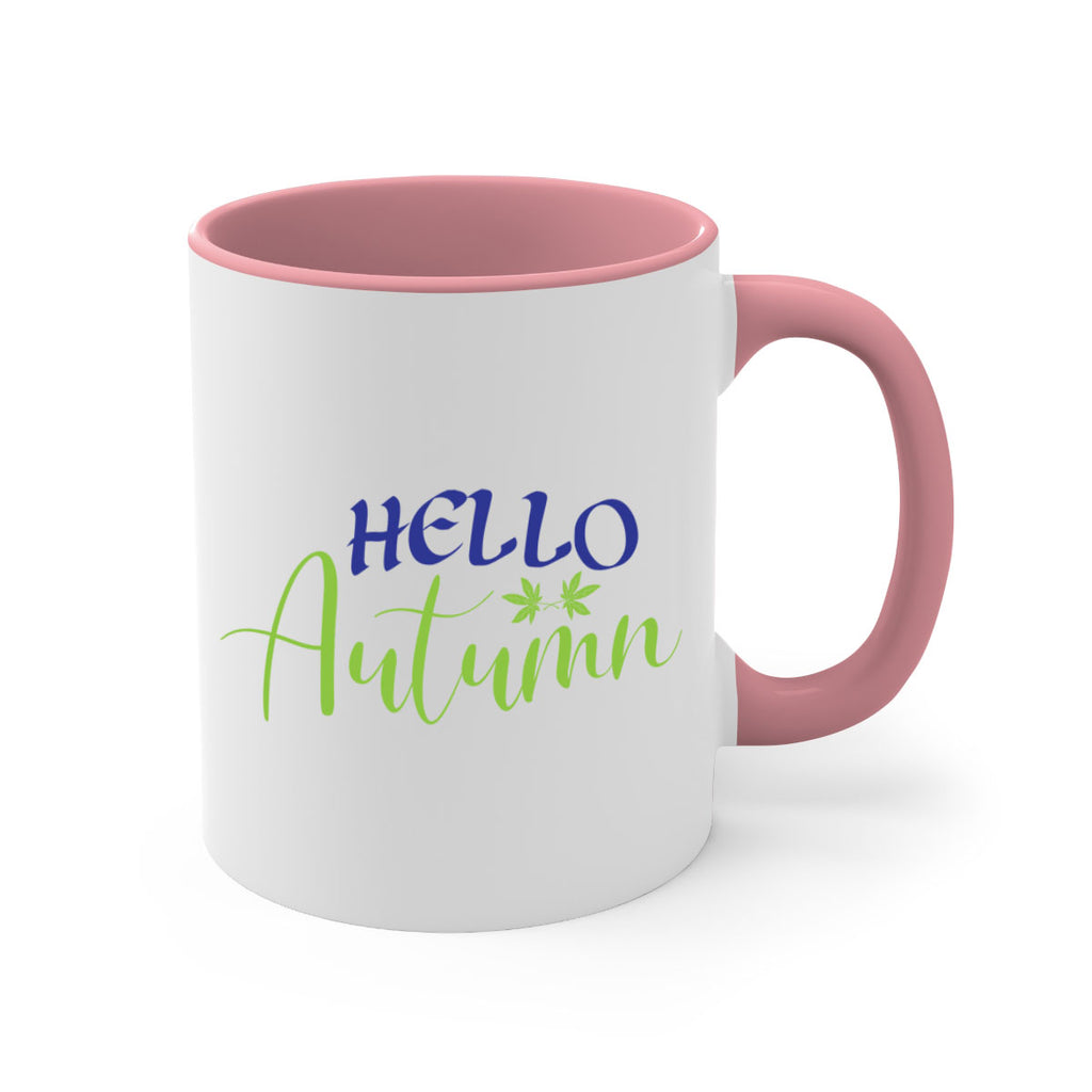 Hello Autumn 271#- fall-Mug / Coffee Cup