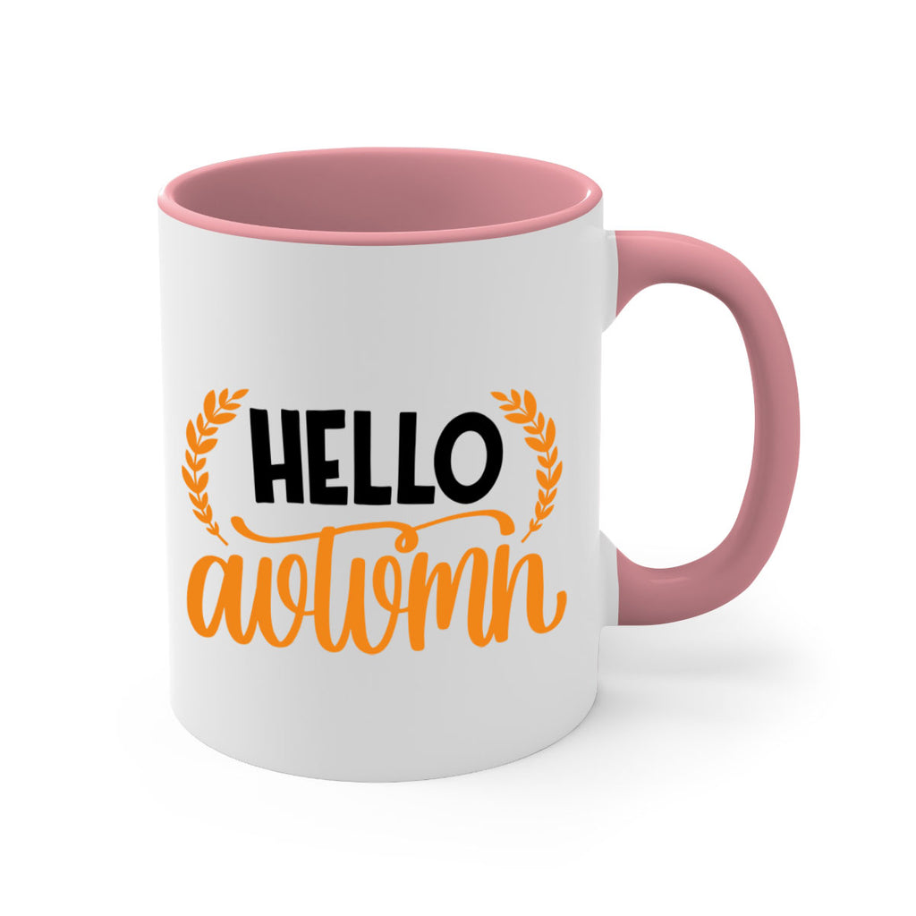 Hello Autumn 493#- fall-Mug / Coffee Cup
