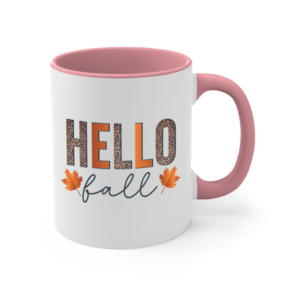 Hello Fall 272#- fall-Mug / Coffee Cup