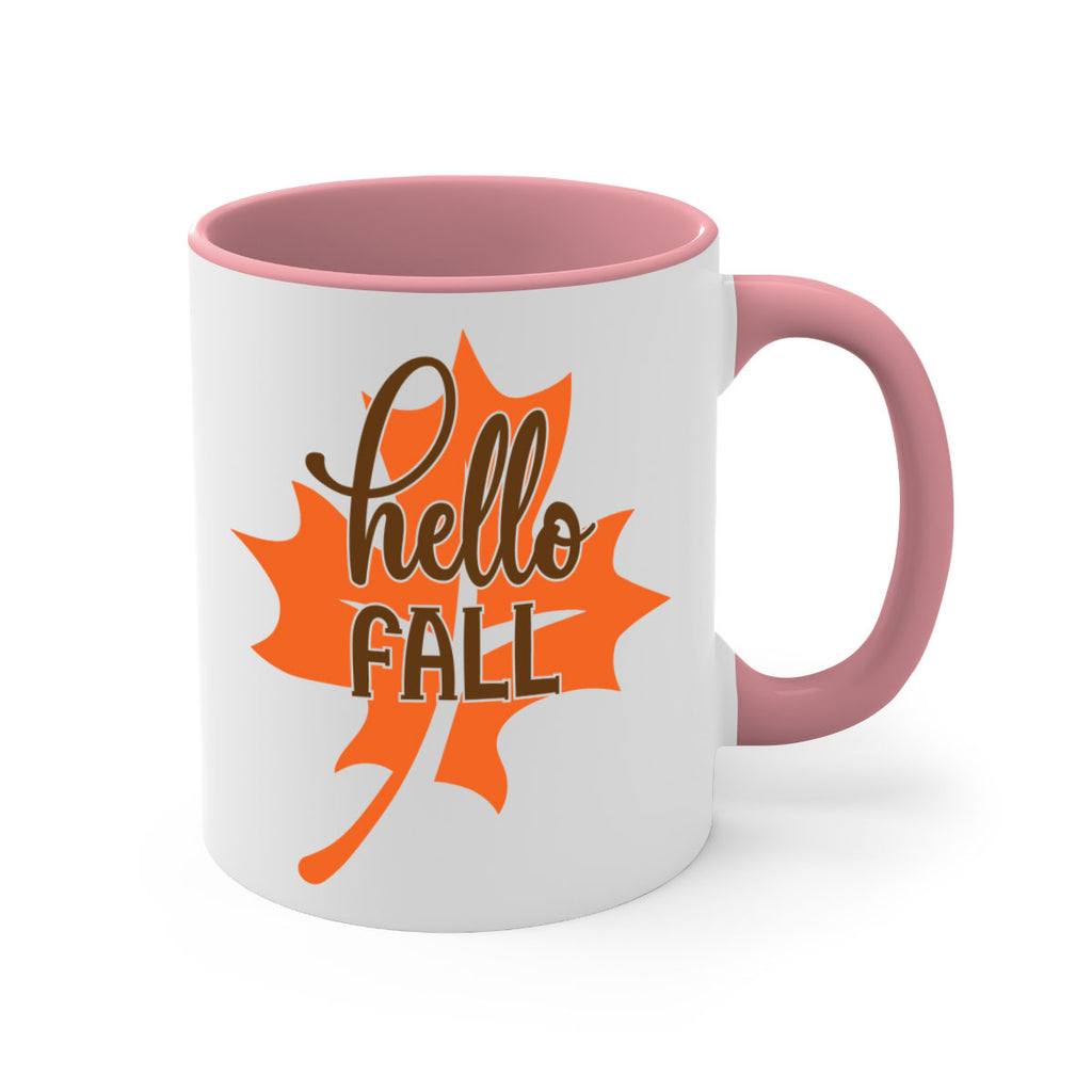 Hello Fall 273#- fall-Mug / Coffee Cup