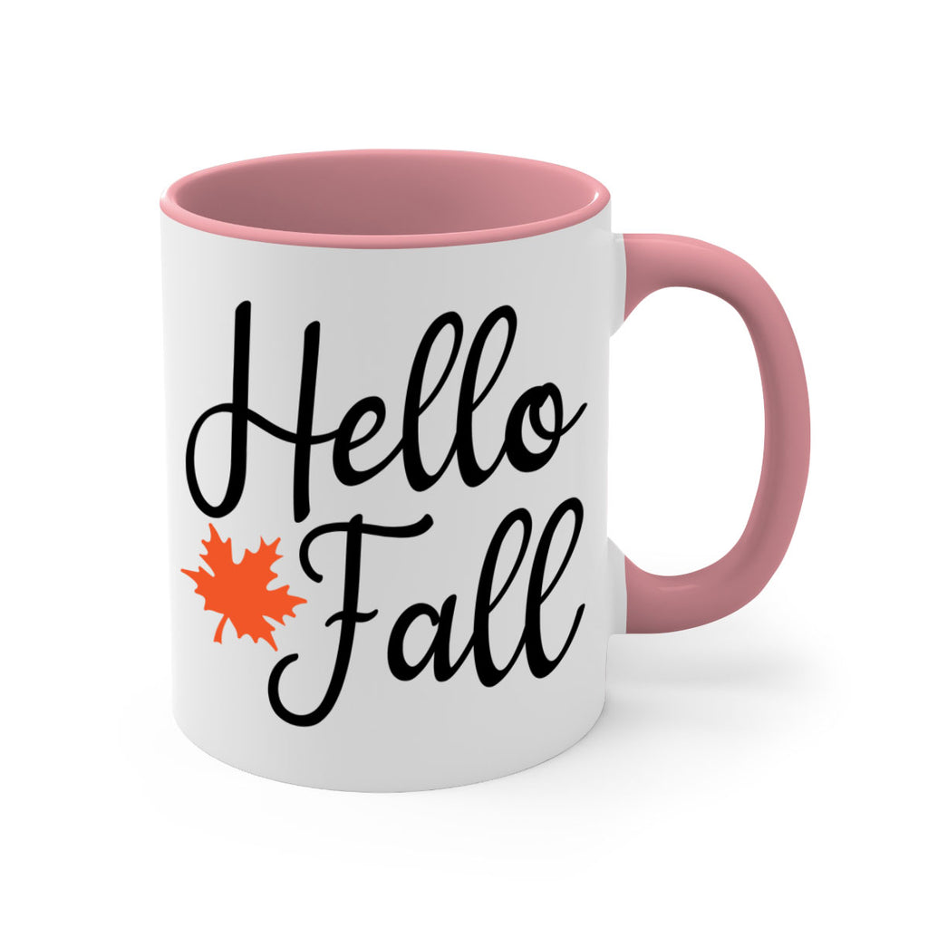 Hello Fall 274#- fall-Mug / Coffee Cup