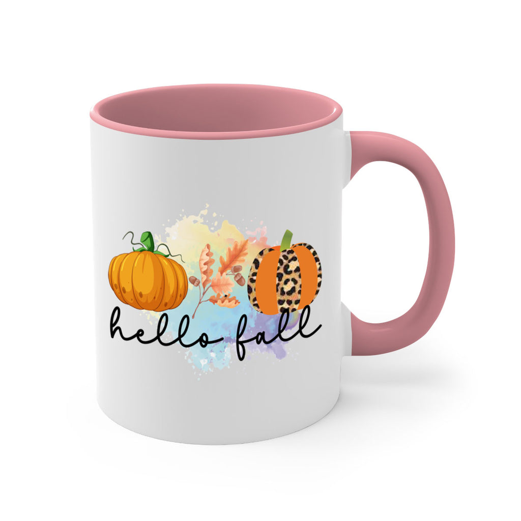 Hello Fall 277#- fall-Mug / Coffee Cup