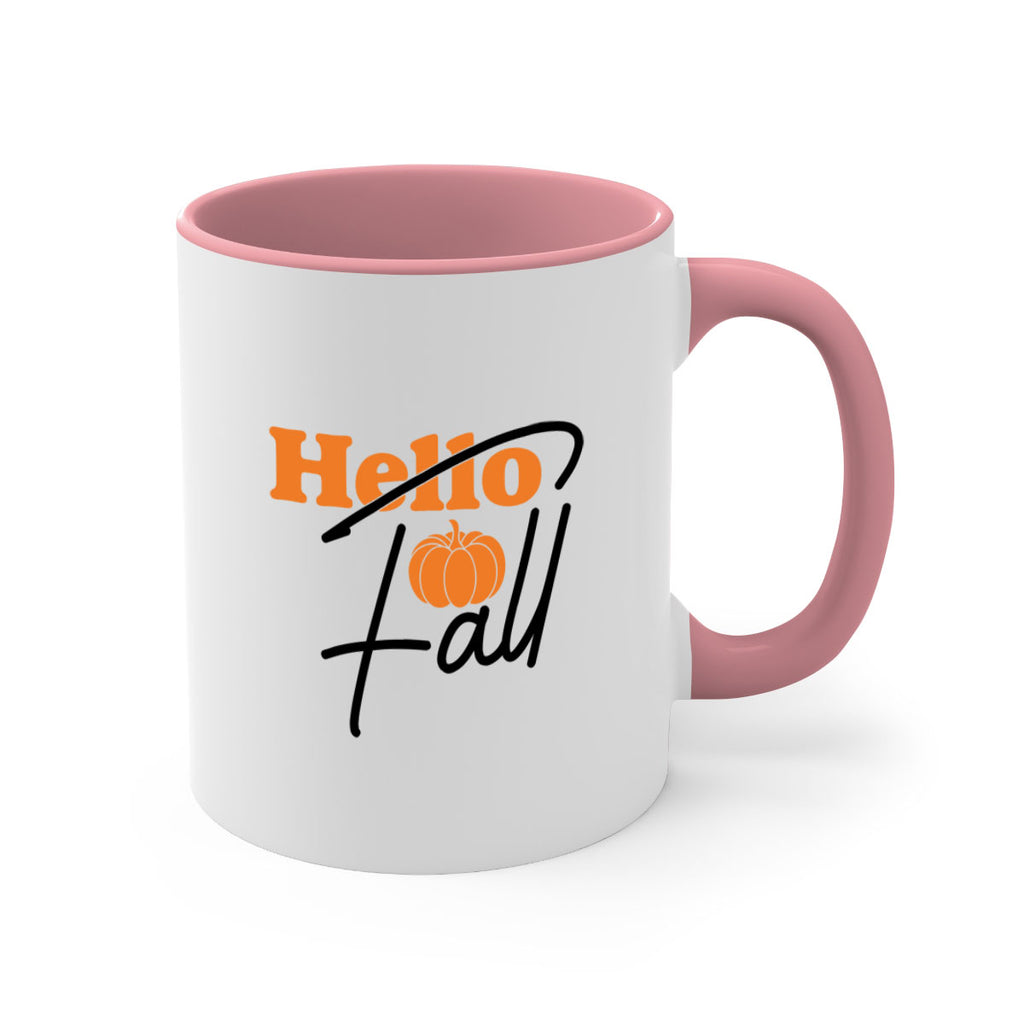 Hello Fall 279#- fall-Mug / Coffee Cup