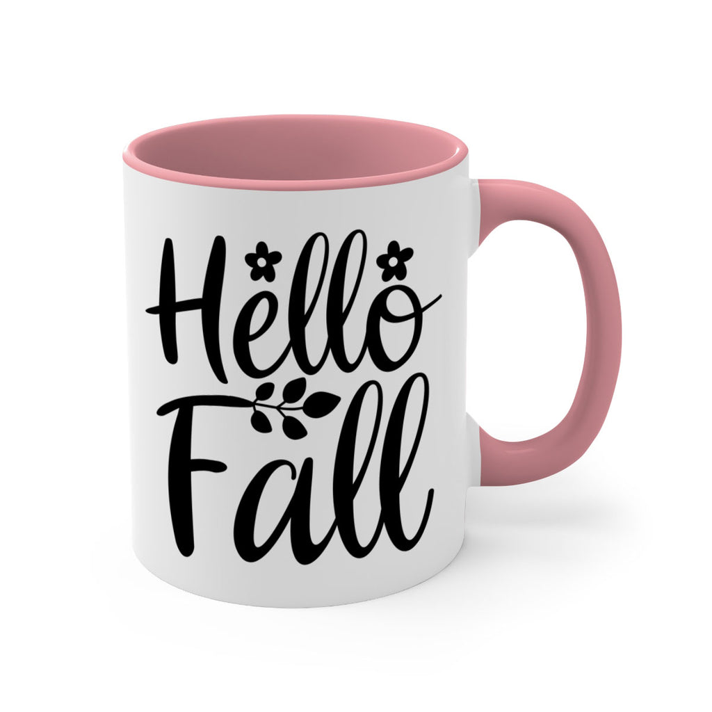 Hello Fall 280#- fall-Mug / Coffee Cup