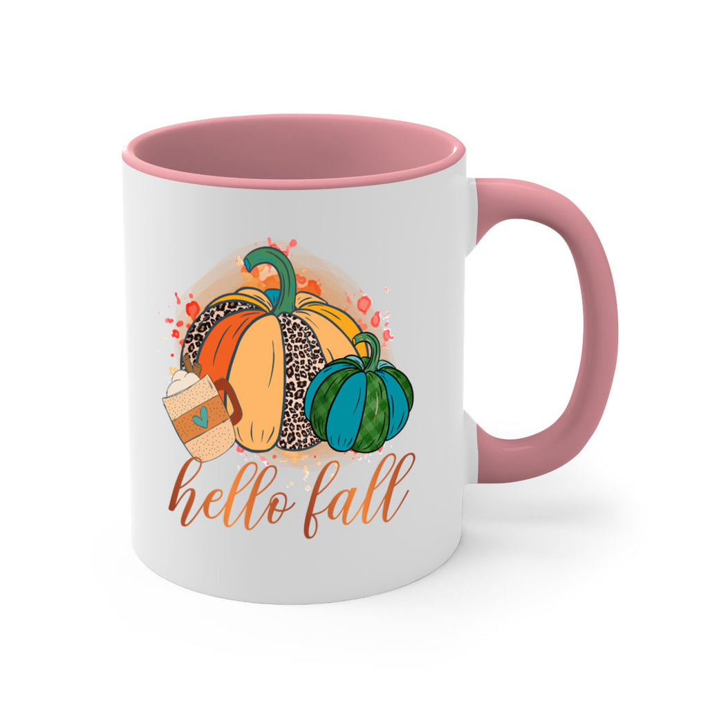 Hello Fall 282#- fall-Mug / Coffee Cup