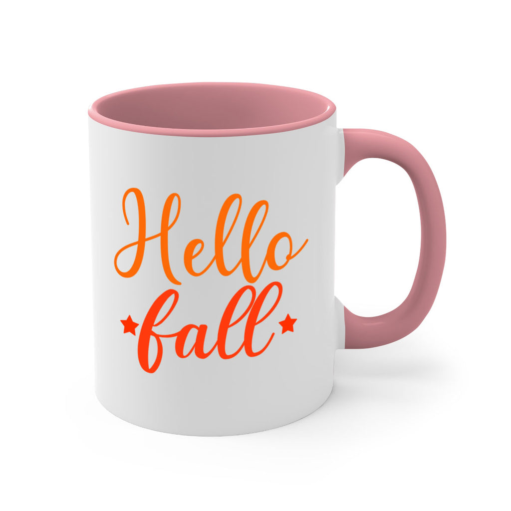 Hello Fall Design 278#- fall-Mug / Coffee Cup